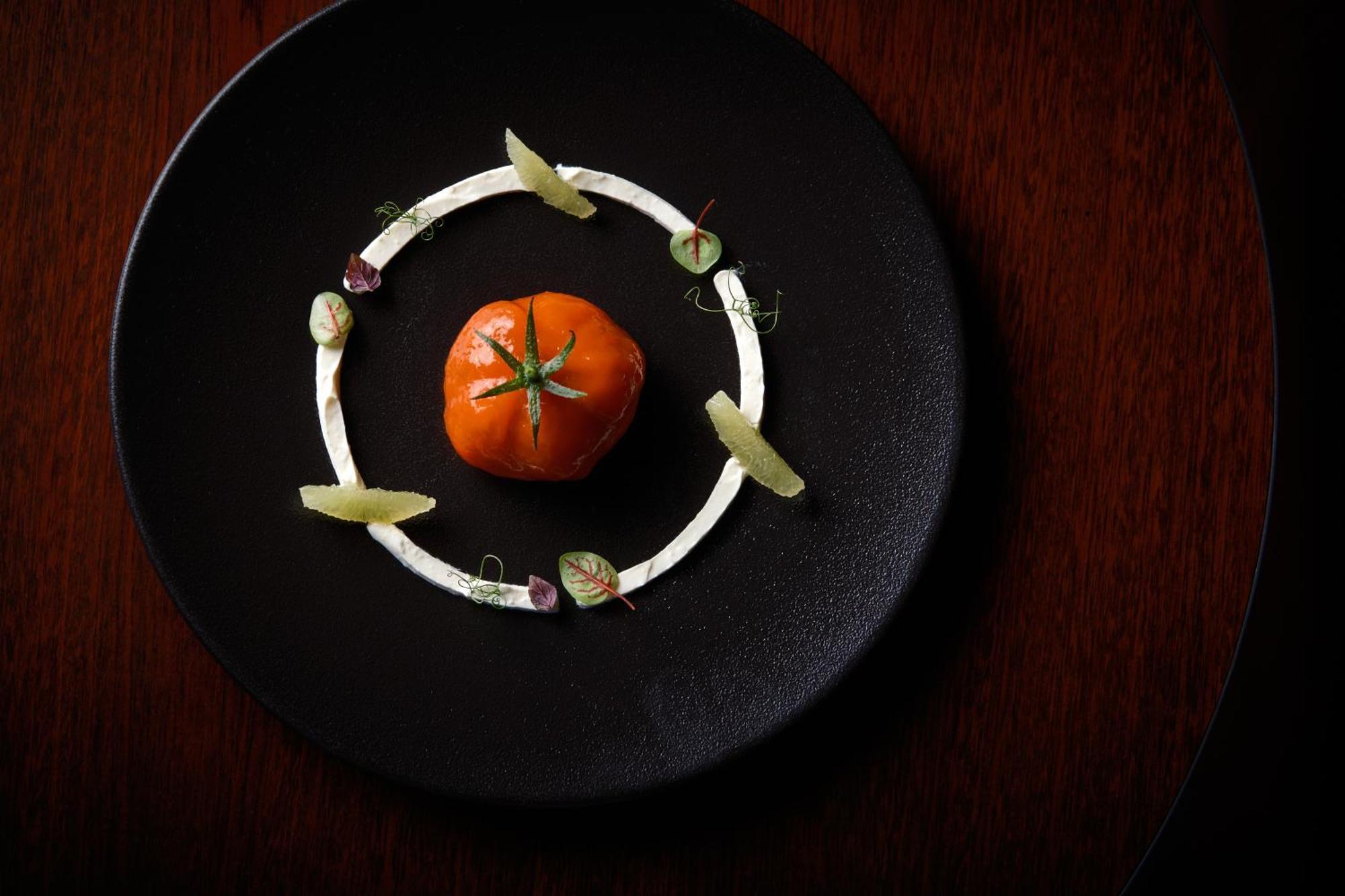 Sofitel Lyon Bellecour Hotel Ngoại thất bức ảnh A tomato prepared for serving