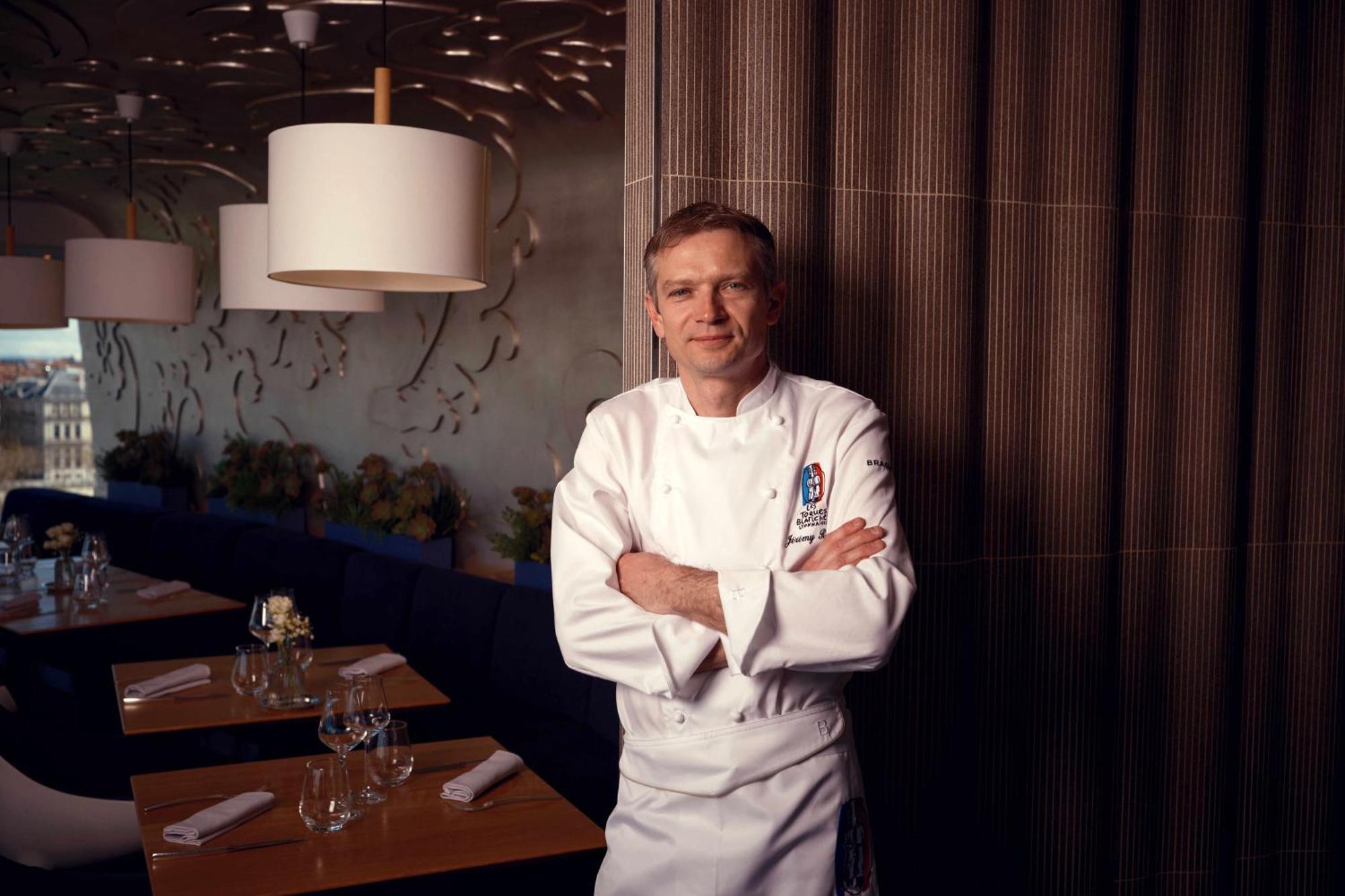 Sofitel Lyon Bellecour Hotel Ngoại thất bức ảnh Chef Gary Danko