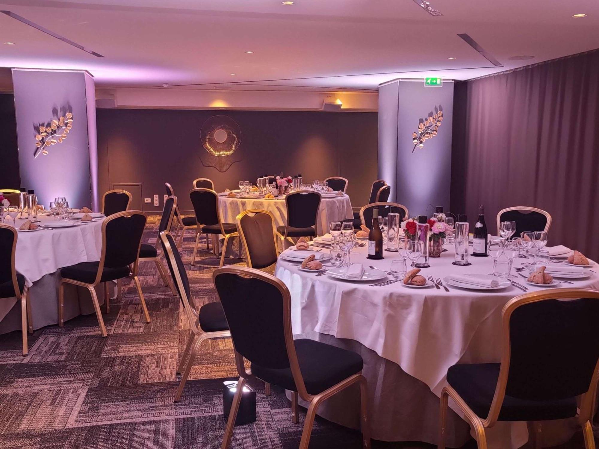 Sofitel Lyon Bellecour Hotel Ngoại thất bức ảnh The hotel's ballroom