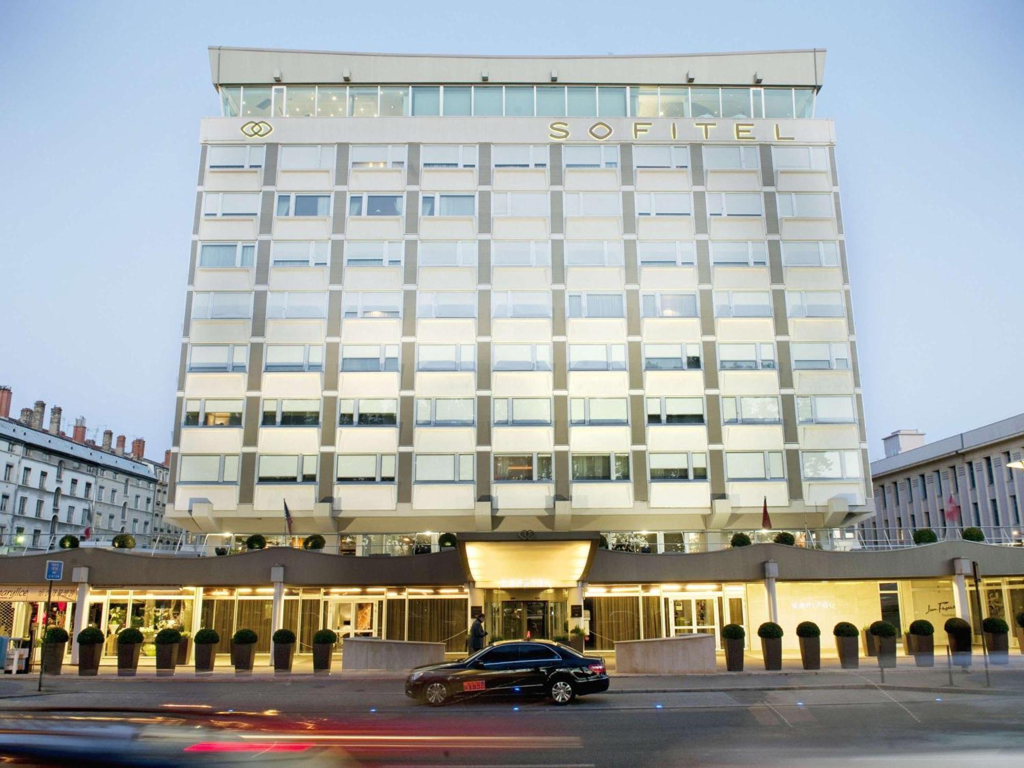 Sofitel Lyon Bellecour Hotel Ngoại thất bức ảnh Sofitel Munich