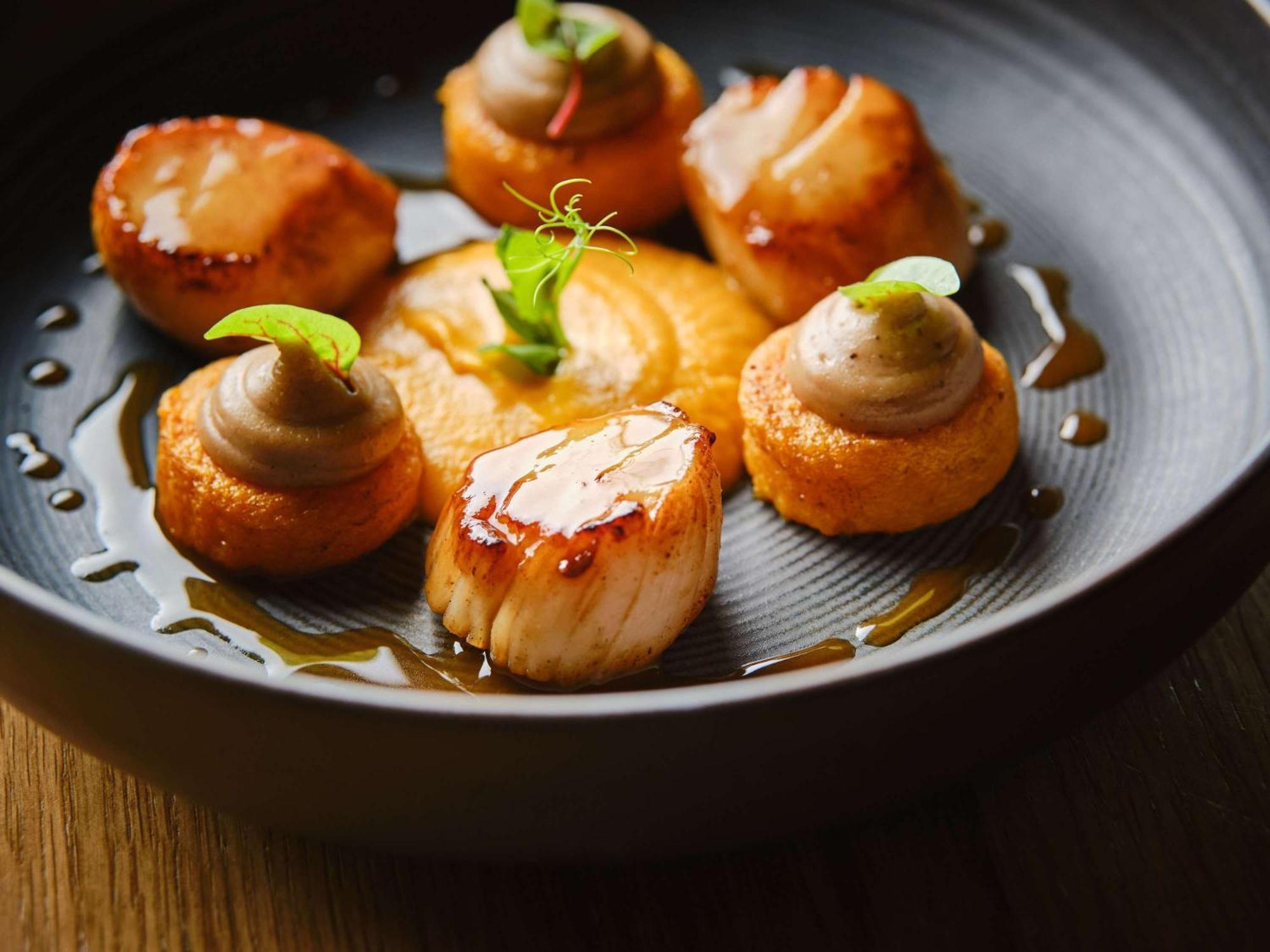 Sofitel Lyon Bellecour Hotel Ngoại thất bức ảnh Scallops