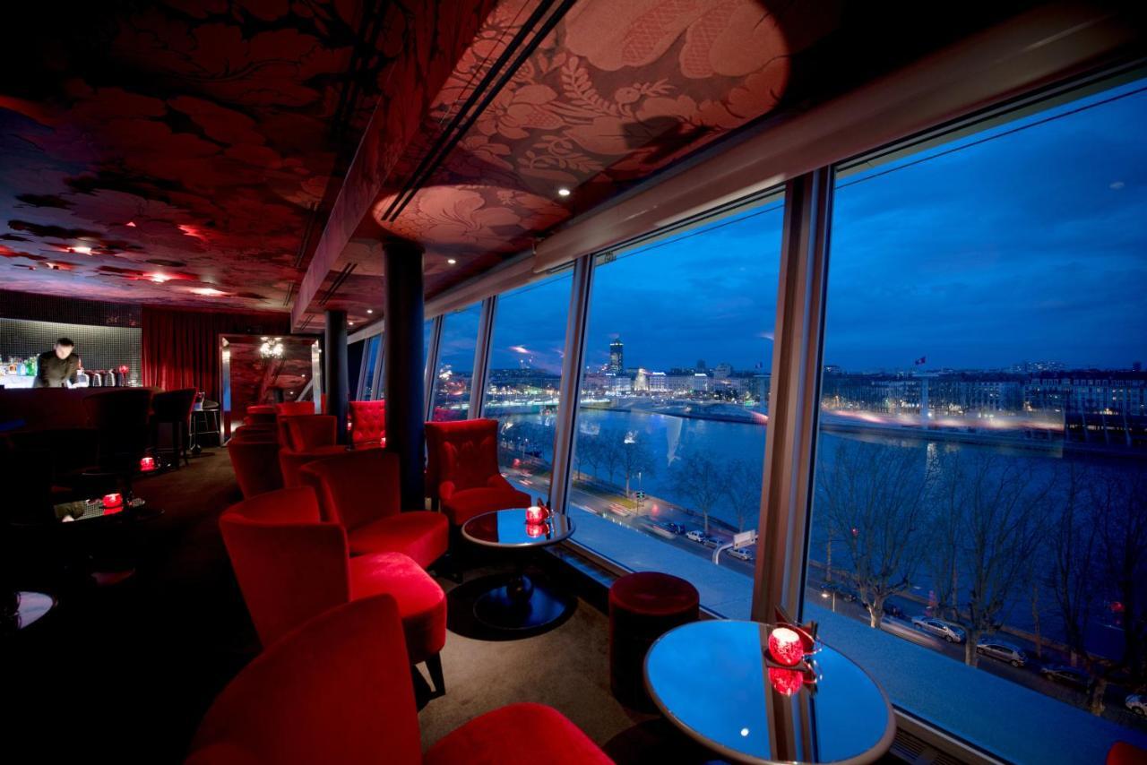 Sofitel Lyon Bellecour Hotel Ngoại thất bức ảnh The Sky Bar